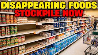 11 Foods Quietly Disappearing From Stores