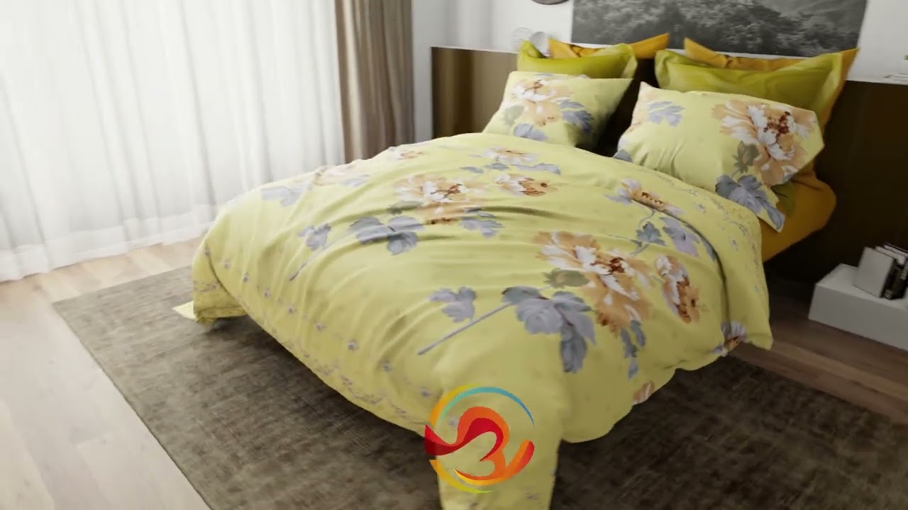 printing duvet cover set kids bedding set custom print bed sheets wholesale YouTube