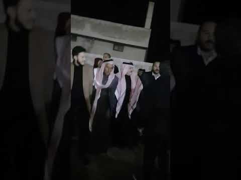 دبكة الشيخ نواف عبد العزيز طراد الملحم في شنشار