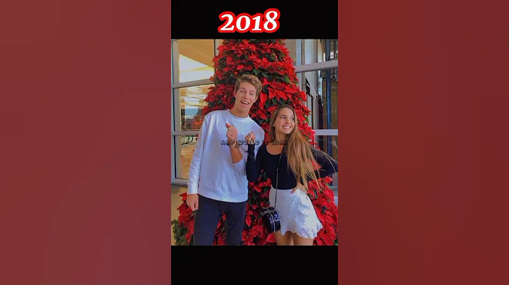 Ben and Lexi Rivera through the years✨ #ampworld #lexirivera #benazelart #bexi