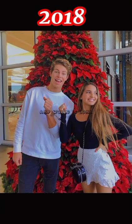 Ben and Lexi Rivera through the years✨ #ampworld #lexirivera #benazelart #bexi