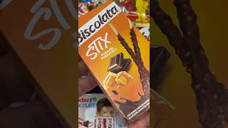 Asmr Unboxing Biscolata Caramel Chocolate Stix  mrabolo