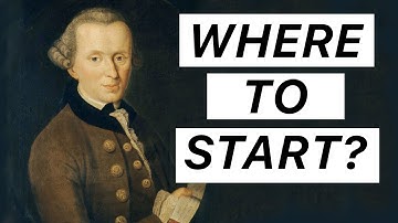 So you want to read Kant