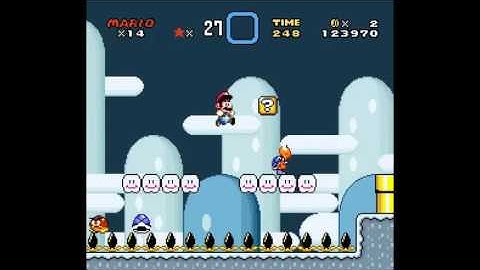 Lunar Magic Adventures 1.0 (Smw Hack)(Longplay)