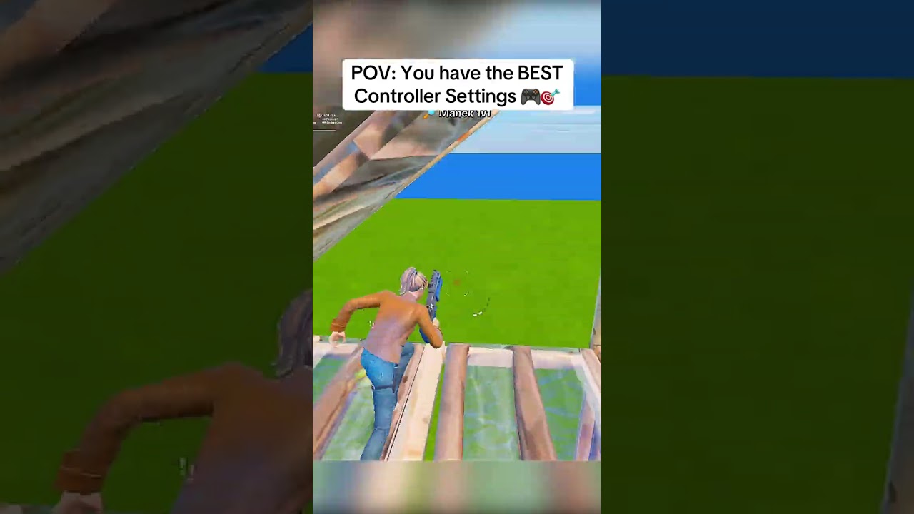 NEW *BEST* Non Claw Linear Controller Settings! (AIMBOT + FAST EDITS)