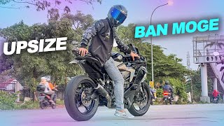 GANTI BAN ZX25R PAKE PIRELLI SUPERCORSA SOFT COMPOUND 180/55 120/70 - Project ZX EP.2 screenshot 3