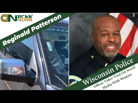 madison police reginald patterson leaked video leave twitter scandalized in hindi news more