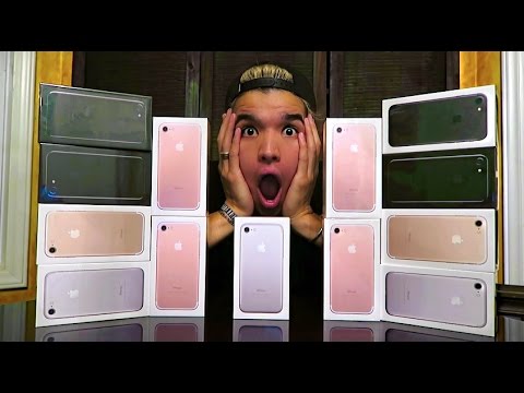 WHO WANTS AN IPHONE7?!