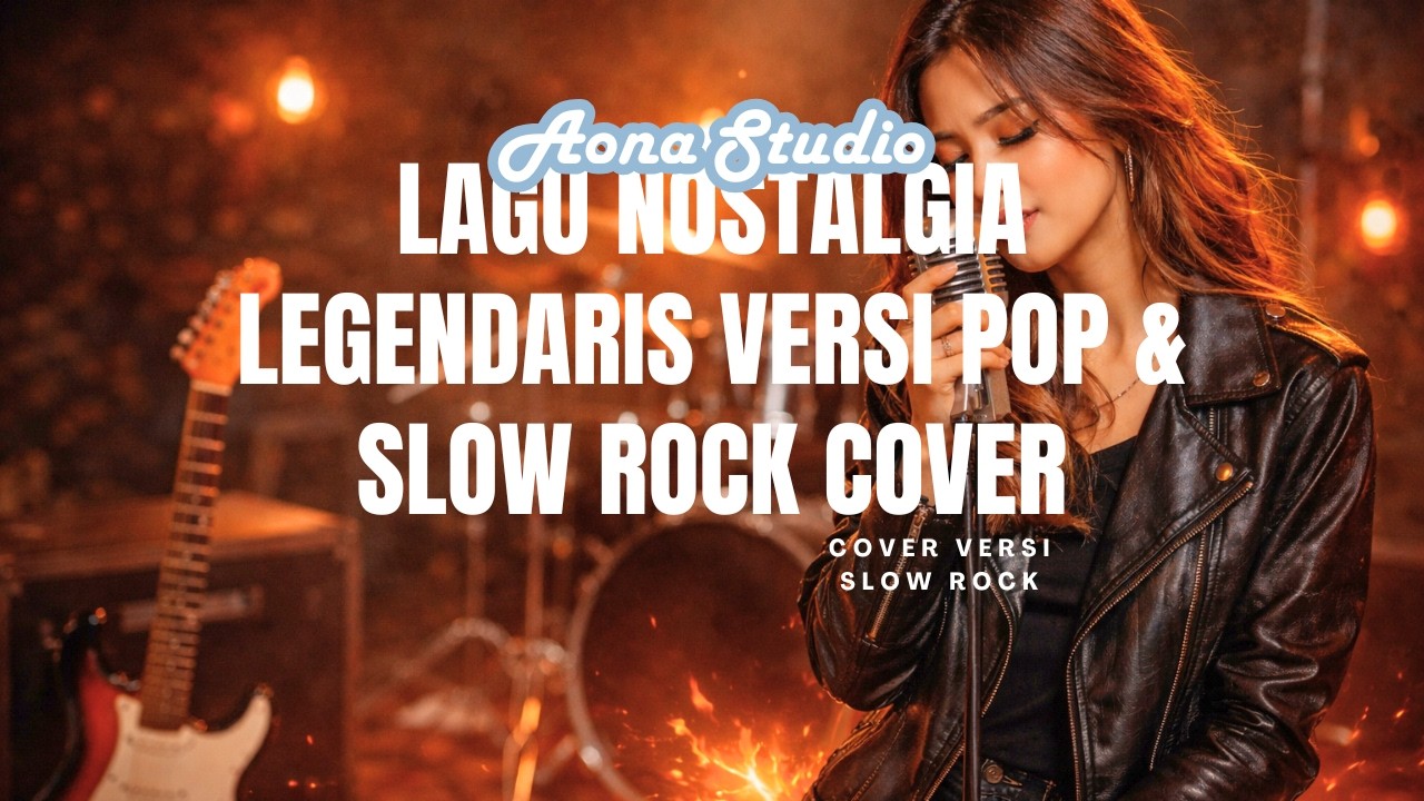 LAGU NOSTALGIA LEGENDARIS VERSI POP & SLOW ROCK COVER