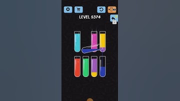 Water Color Sort Level 5374