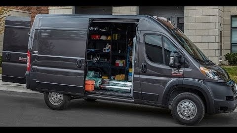 All New 2022 RAM Promaster VAN || INTERIOR & EXTERIOR