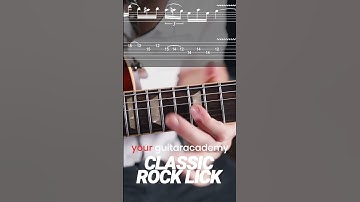 Thumbnail of Try This Classic Rock Lick! #guitarlesson