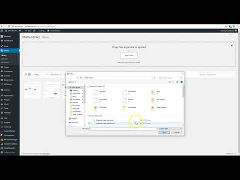 HTTP Error Message in WordPress (Pic Upload Issue)