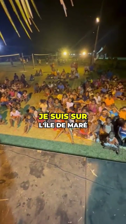 ( Retour évènement ) Je suis sur Maré pour un spectacle de magie pour la fin de la COUPE Gureshaba