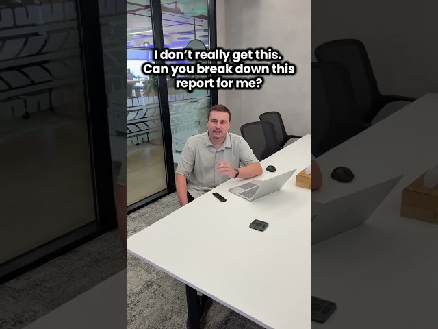 Asking for a report breakdown be like 