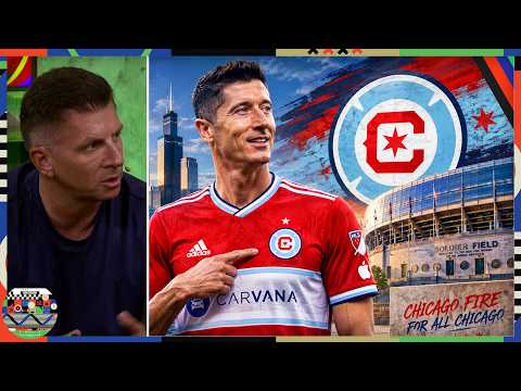 BOREK I MICHALLIK W MOCY FUTBOLU O TRANSFERZE LEWANDOWSKIEGO DO CHICAGO FIRE | KOMENTARZ