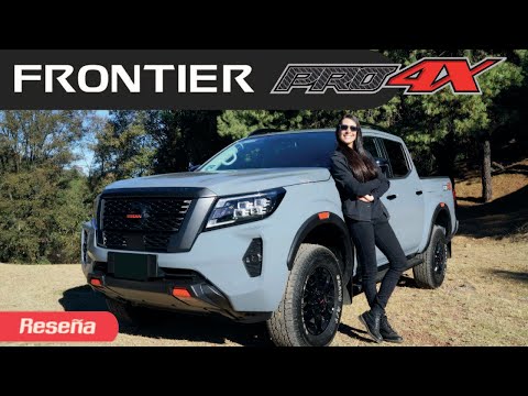 Video: Nissan Frontier 2026: resena en video por Manuela Vasquez