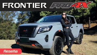 NEW NISSAN FRONTIER PRO-4X: FOR WORK OR RECREATION?
