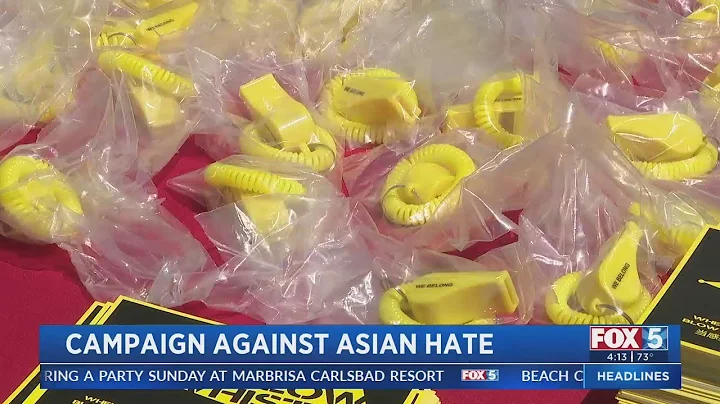 Group Launches Campaign Against Asian Hate
