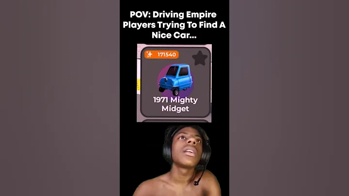 POV: IShowSpeed Finding a Nice Car in Roblox Driving Empire!!👀🔥 #roblox #drivingempire #ishowspeed