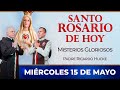 Santo Rosario de Hoy | Miércoles 15 de Mayo - Misterios Gloriosos  #rosario #santorosario
