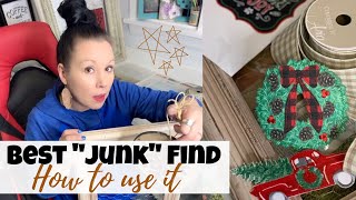 Beautiful Antique Picture Frame Upcycle | Decorate It Year Round