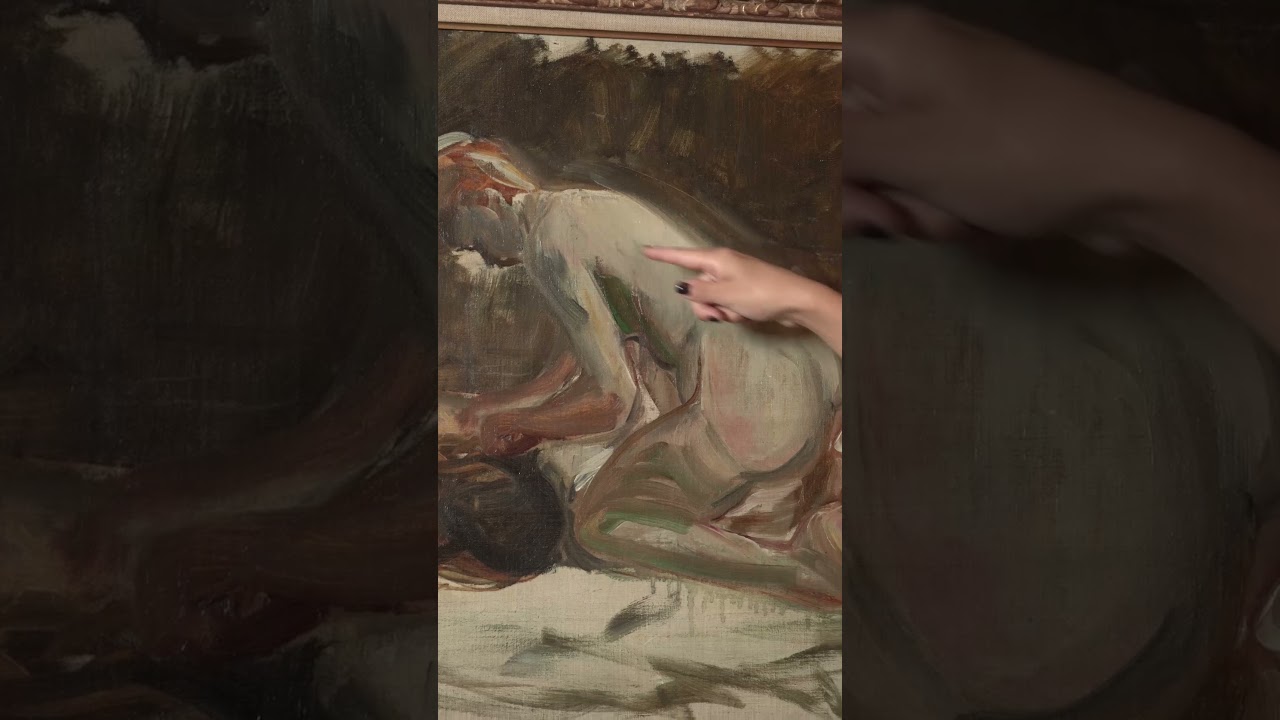 Max Liebermann "Samson and Delilah"