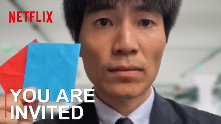 Squid Game:Season 2 |You're Invited | Netflix