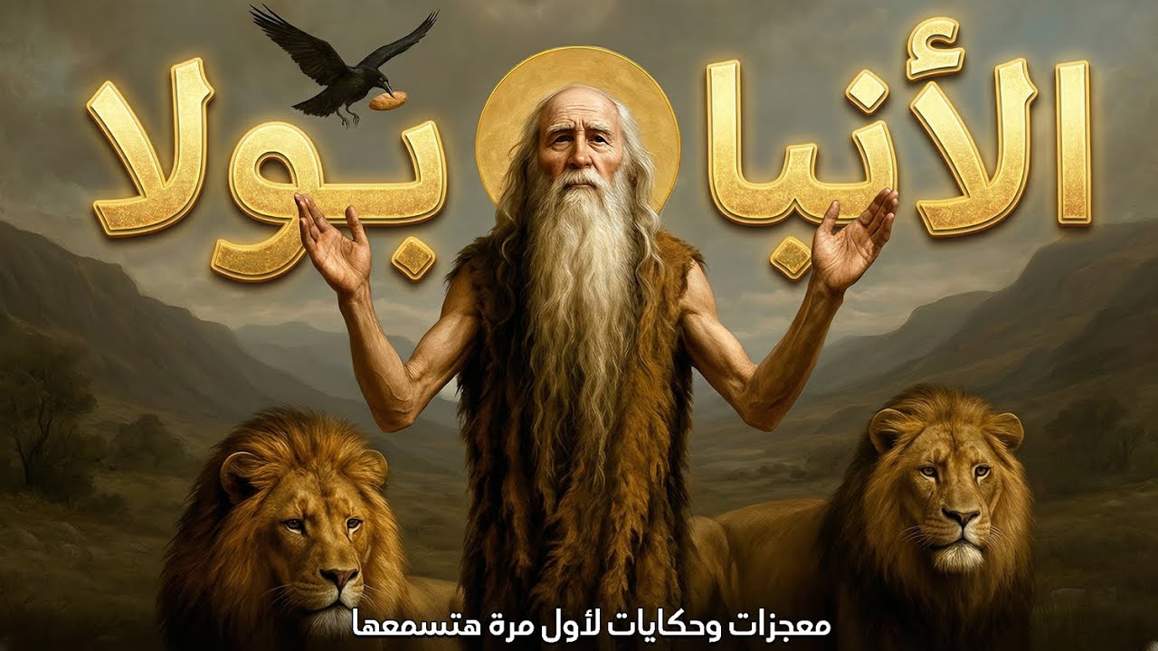 اجمل معجزات وحكايات اول مرة هتسمعها عن الانبا بولا أول السواح 🥰