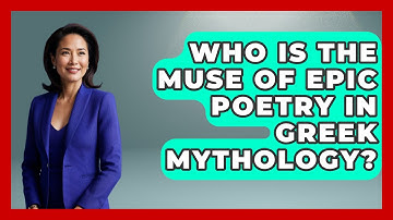 Who Is the Muse of Epic Poetry in Greek Mythology? | Exploring Ancient Myths
