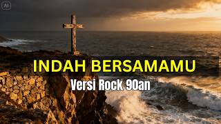 INDAH BERSAMAMU | LAGU ROHANI AI  - Rock 90an Cover Version