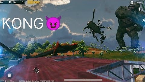 Godzilla Vs Kong Funny PUBG Mobile New Update😱SAMSUNG,A3,A5,A6,A7,J2,J5,J7,S5,S6,S7,59,A10,A20,A30,
