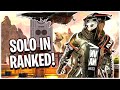 SOLO Ranked with the *NEW Buffed Bloodhound! (Apex Legends)