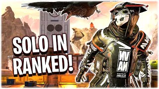 SOLO Ranked with the *NEW Buffed Bloodhound! (Apex Legends)