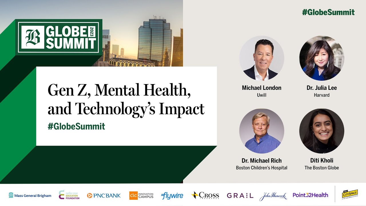 Gen Z, Mental Health, and Technology's Impact - YouTube