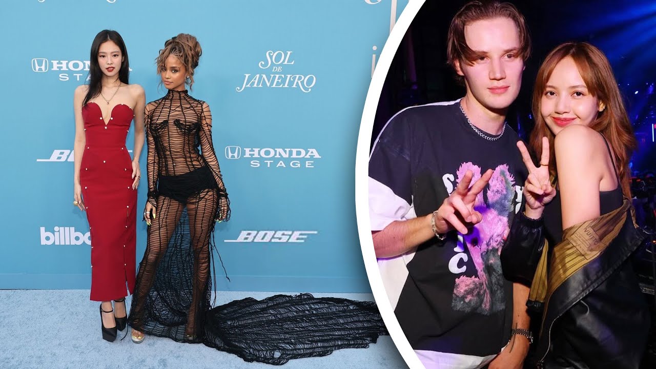 Jennie & Tyla at 2025 Billboard Women in Music Red Carpet, Lisa enjoys Nightlife in Las Vegas