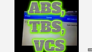 ABS, VSC,  Track Off. Code C1223, Code C1249.  Lexus  RX330, Toyota(, 2017-01-25T22:55:33.000Z)