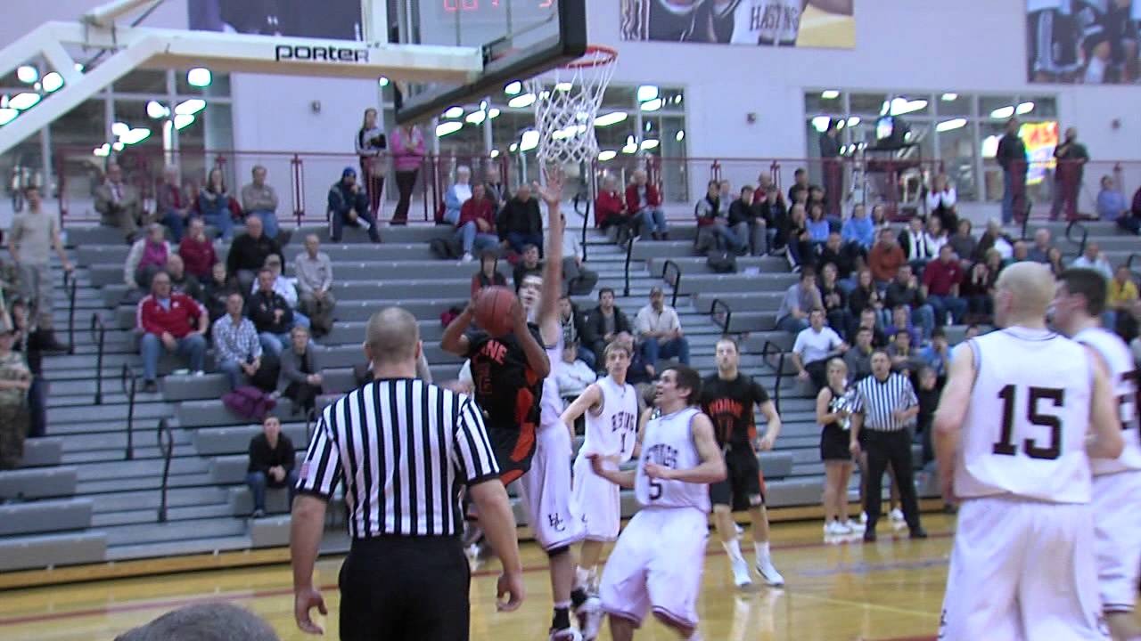 20122013 Hastings College Men's BasketballColton Spearman reporting