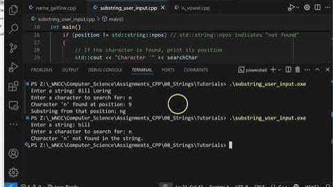 C++ Strings Part 2 (A Brief Introduction)