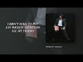 Bryson Gray - Still Right Here [Lyric Video]
