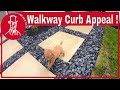 Walkway ideas on a budget for better curb appeal
