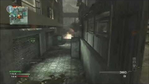 Mw3: *SOLO* 75Sec Moab On Bootleg w/Mp7(100+)