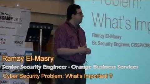 "Cyber Security Problem: What