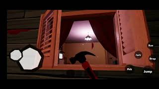 Play the lost version of hello neighbor prototype 2023 gameplay