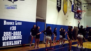 Brooke Lugo 2021-2022 Sophomore Season Basketball Highlights