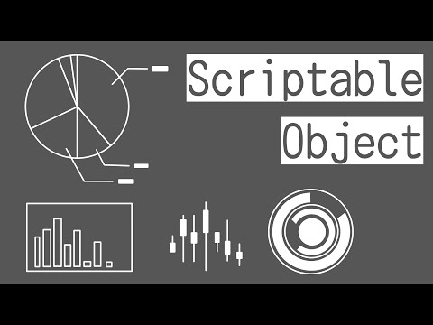 【初心者向け】Scriptable Objectの使い方【Unity /C#】