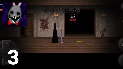 Mr Hopps Playhouse 2 - Horror Gameplay Walkthrough Part 3 (ios Android)