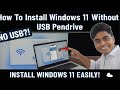 HOW TO INSTALL WINDOWS 11 WITHOUT A USB! 🔥 100% NO DATA LOSS GUARANTEE  2025|INSTALL WINDOWS 11 FREE