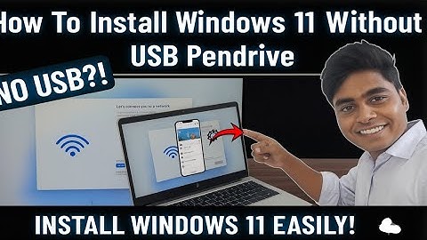 How To Install Windows 11 Without USB 2025|How To Install Windows 11 Without Data Loss 2025#techtips
