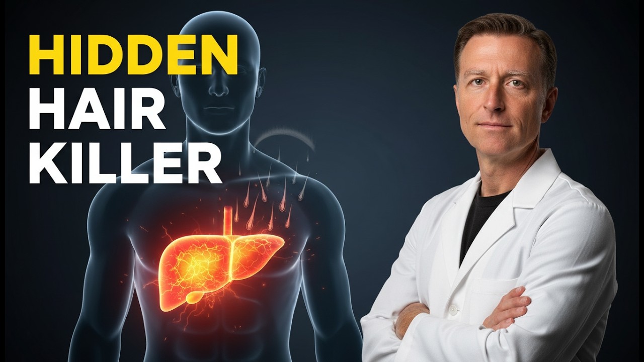 Is Your Liver Causing Hair Loss? The Truth About DHT & Detox